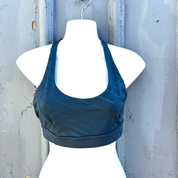 Lululemon Hot Like Agni Bra Astro Blue size 8 - Picture 6 of 10